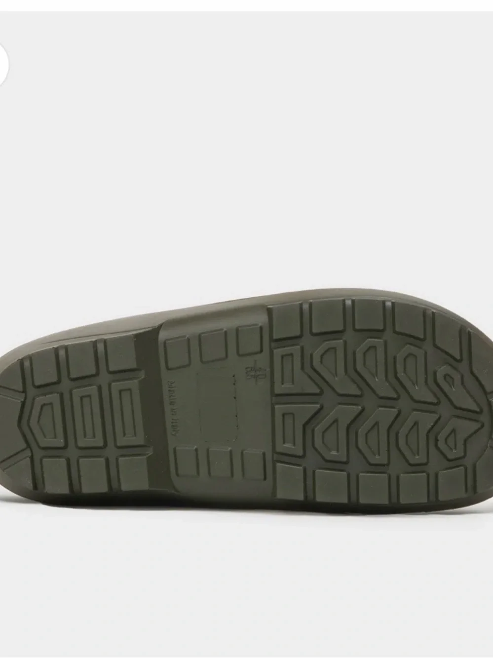 Gardenheir Italian Garden Clogs in Olive Green